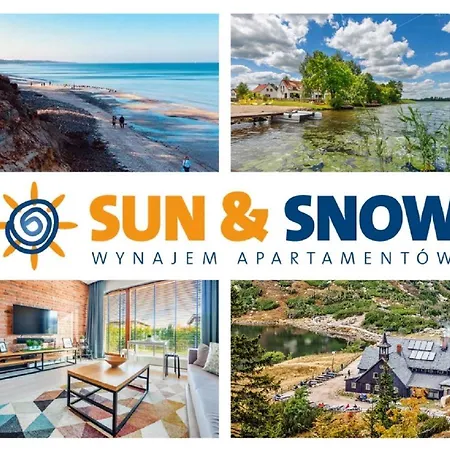 Prywatne Sun & Snow W Ultra Marine Apartment