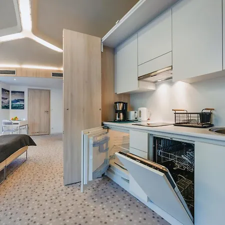 Prywatne Sun & Snow W Ultra Marine Apartment