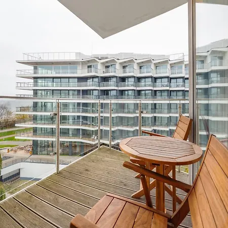 Prywatne Sun & Snow W Ultra Marine Apartment Kolberg